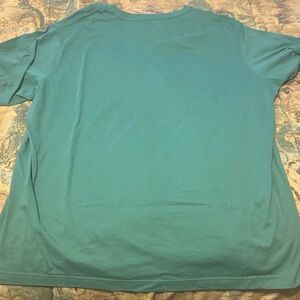 Eddie Bauer teal Shirt